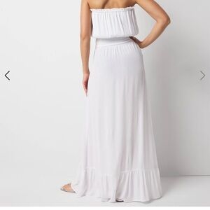 NWT Gorgeous Maxi Dress & Swim Cover-up with Tassel!